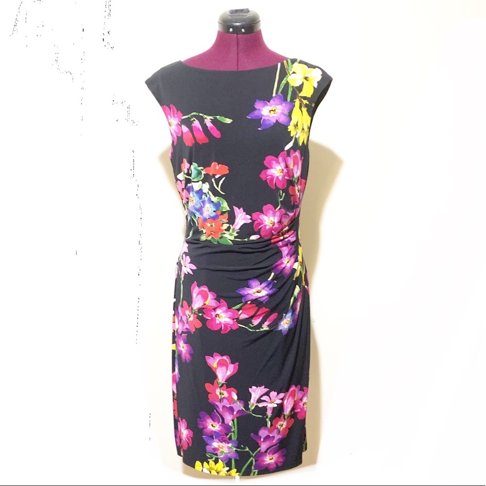 Lauren Ralph Lauren floral dress size 12